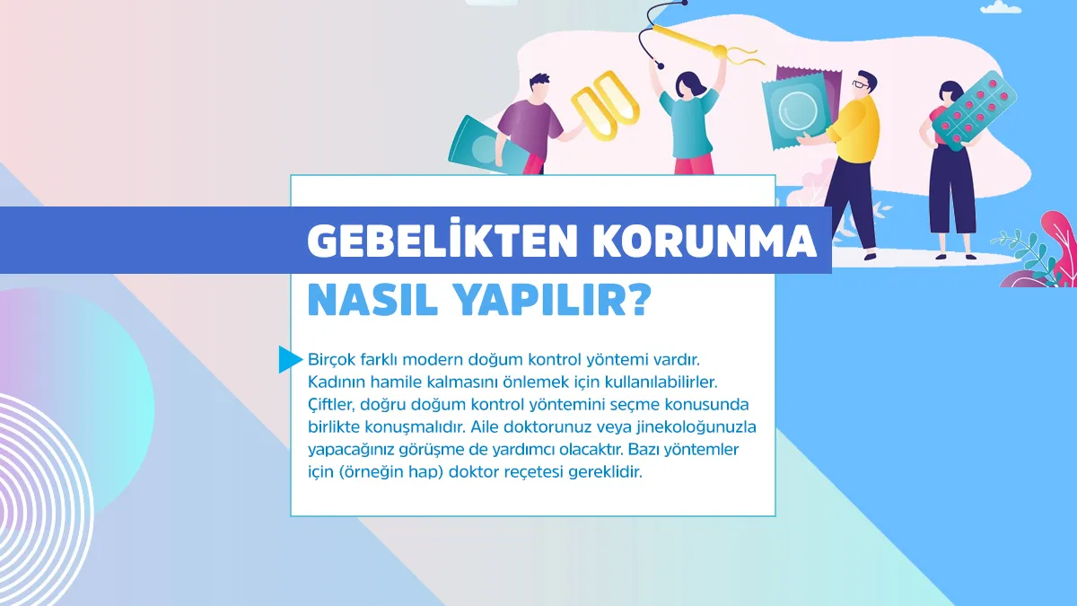 Doğum kontrol yöntemleri nelerdir