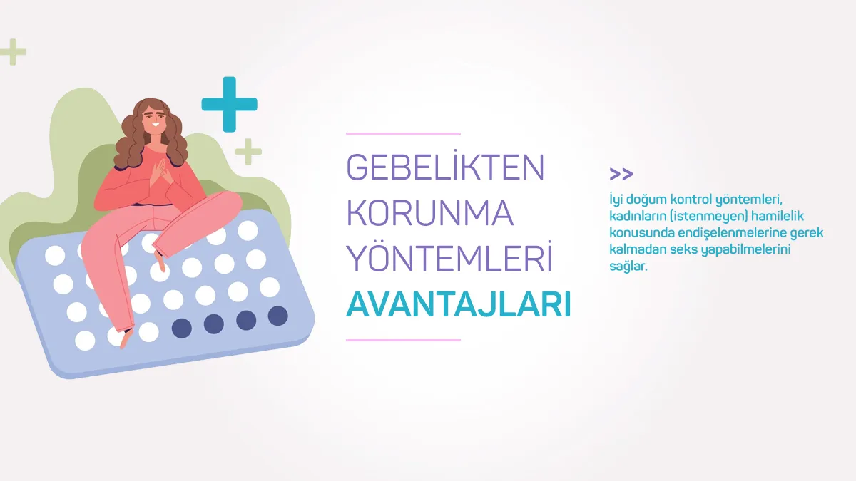 Hamilelikten korunmak riskli mi