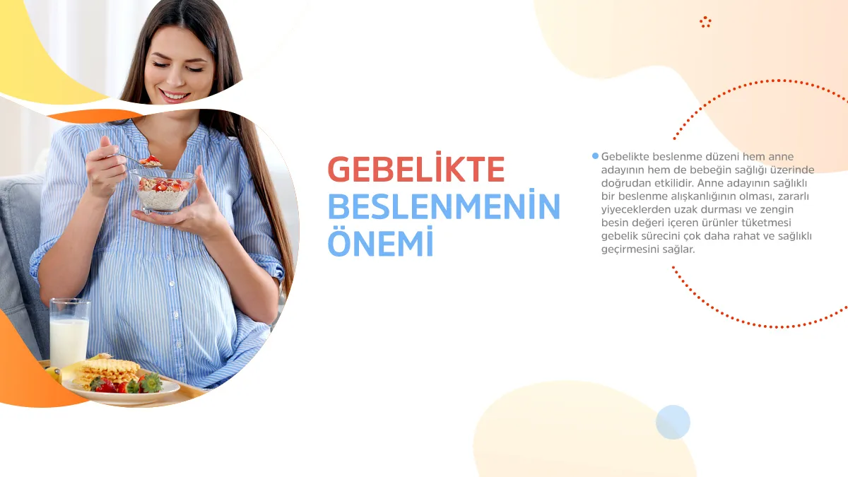 Hamilelikte yenmesi ve yenmemesi gerekenler