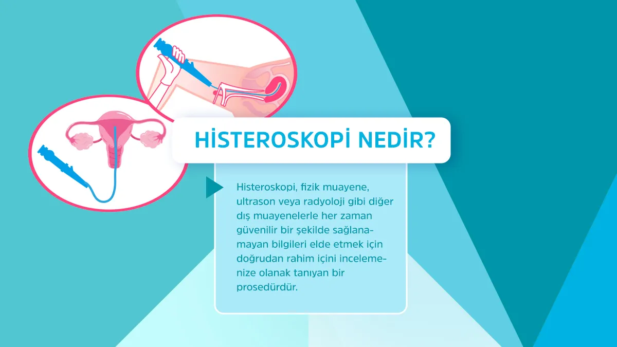 histeroskopi nedir
