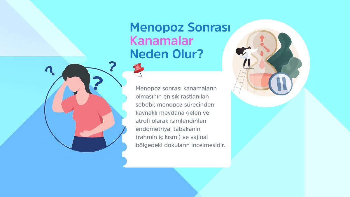 menopoz sonrasi kanama