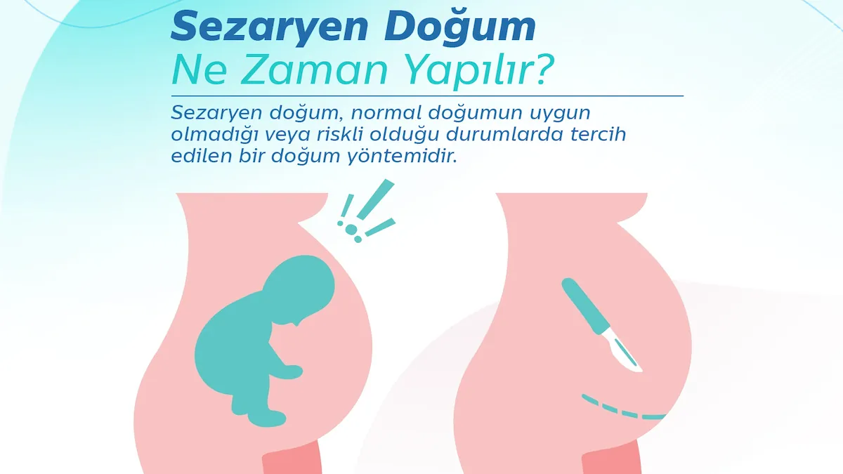 Sezaryen doğum hangi durumlarda tercih edilmelidir