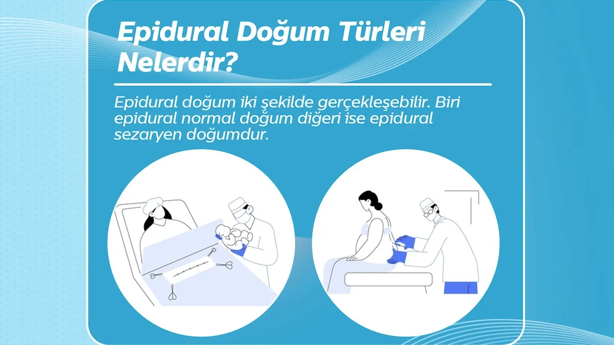 Ağrısız normal doğum ve ağrısız sezaryen doğum nasıl yapılır