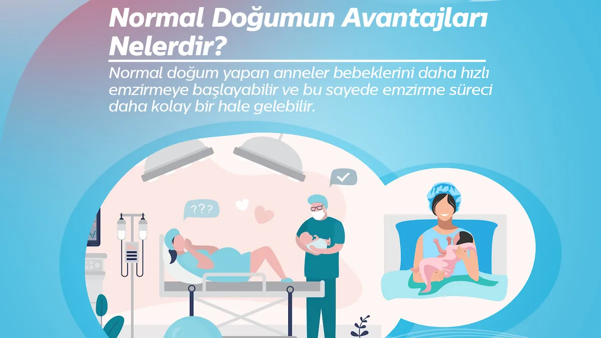 Vajinal doğum yapmanın faydaları nelerdir