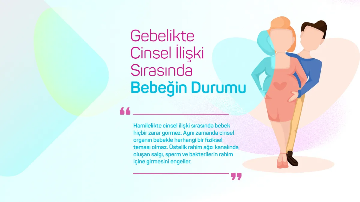 Hamilelikte cinsel ilişkinin faydaları nelerdir