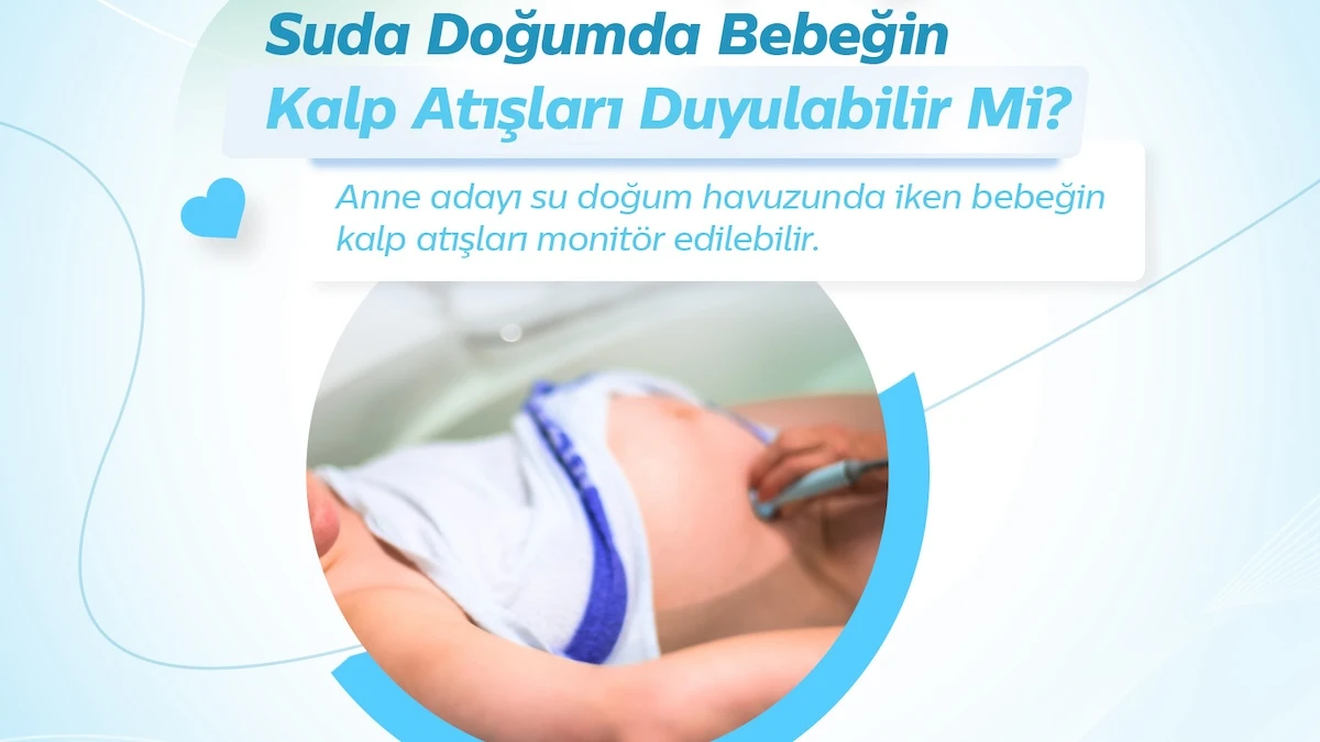 Suda doğum yapmanın riskleri nelerdir