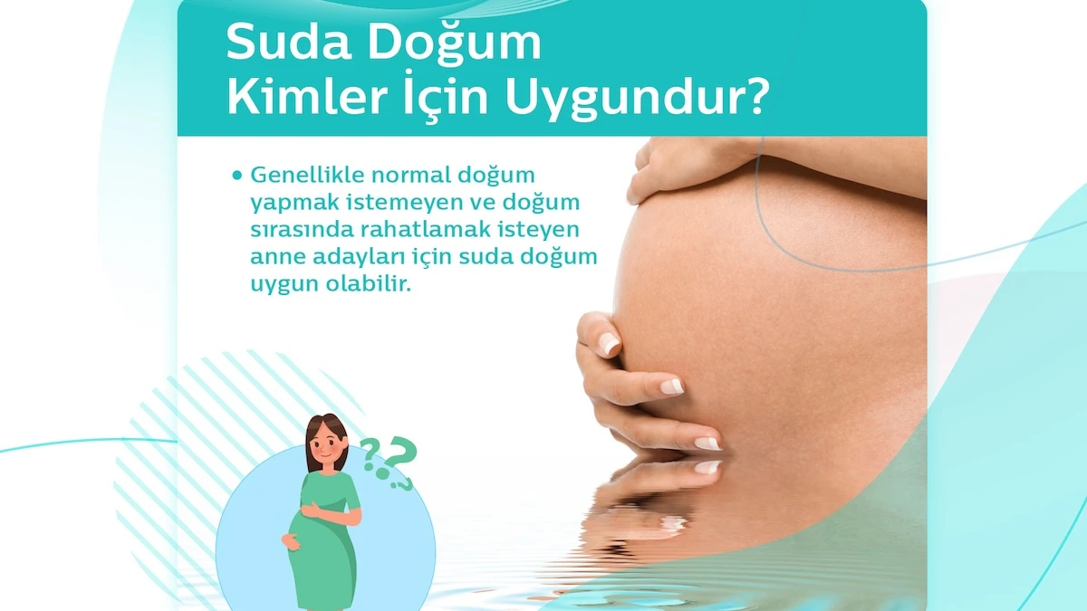 Suda doğum nedir